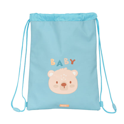 Geantă Rucsac cu Bretele Safta Baby bear Albastru - Birou și papetărie, Material școlar și educațional