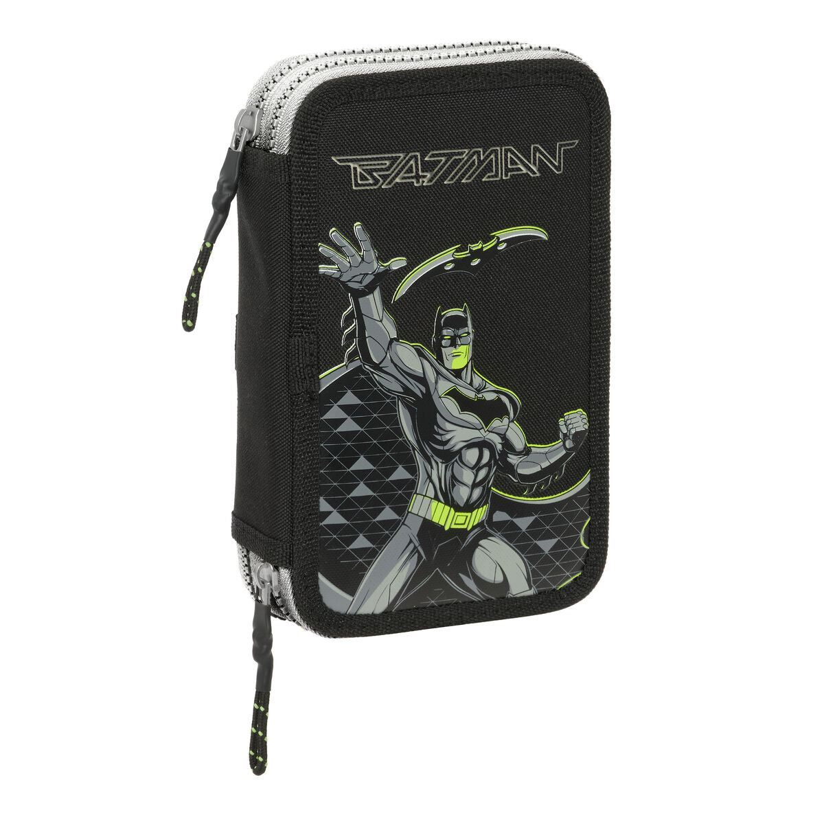 Creion dublu Batman Game over Negru 12.5 x 19.5 x 4 cm Creion dublu 29 Piese - Birou și papetărie, Material școlar și educațional