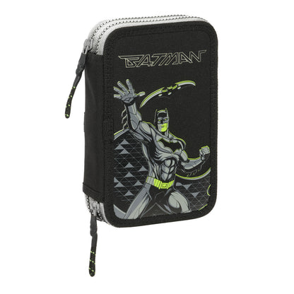 Creion dublu Batman Game over Negru 12.5 x 19.5 x 4 cm Creion dublu 29 Piese - Birou și papetărie, Material școlar și educațional