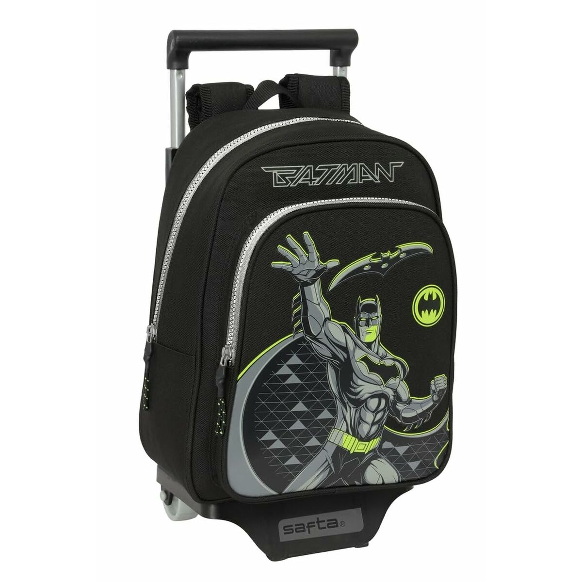Ghiozdan cu Roți Batman Game over 27 x 33 x 10 cm - Birou și papetărie, Material școlar și educațional