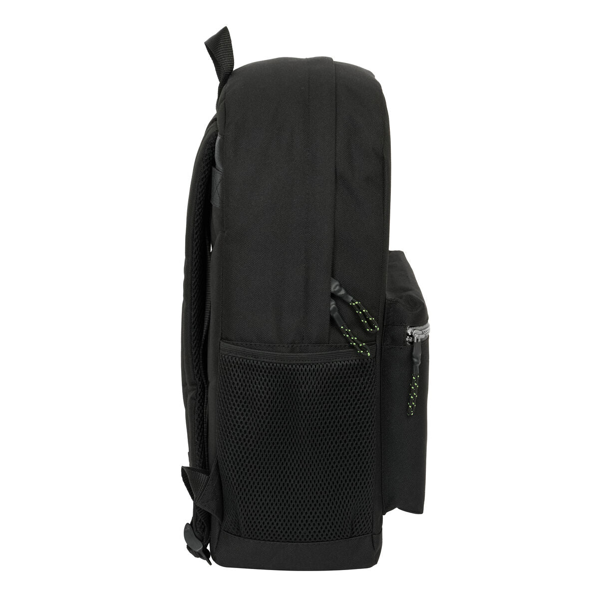 Ghiozdan Batman Game over Negru 32 x 43 x 14 cm - Birou și papetărie, Material școlar și educațional