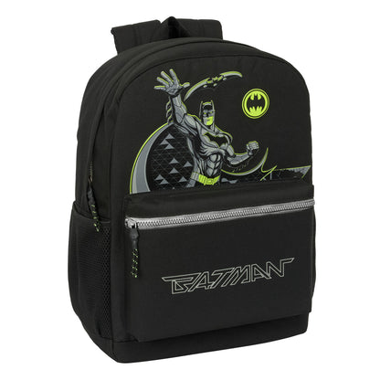 Ghiozdan Batman Game over Negru 32 x 43 x 14 cm - Birou și papetărie, Material școlar și educațional