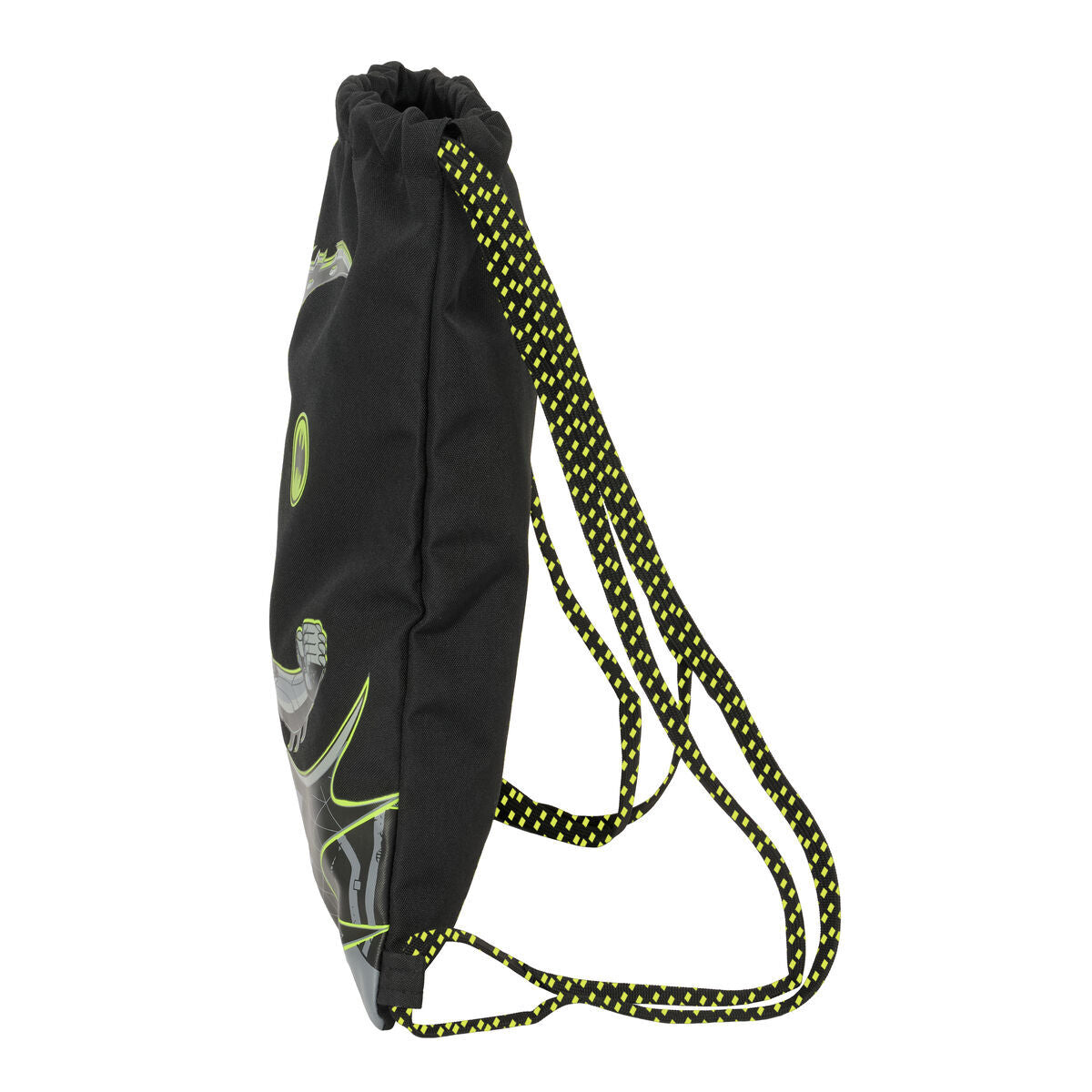 Geantă Rucsac cu Bretele Batman Game over Negru 35 x 40 x 1 cm - Birou și papetărie, Material școlar și educațional