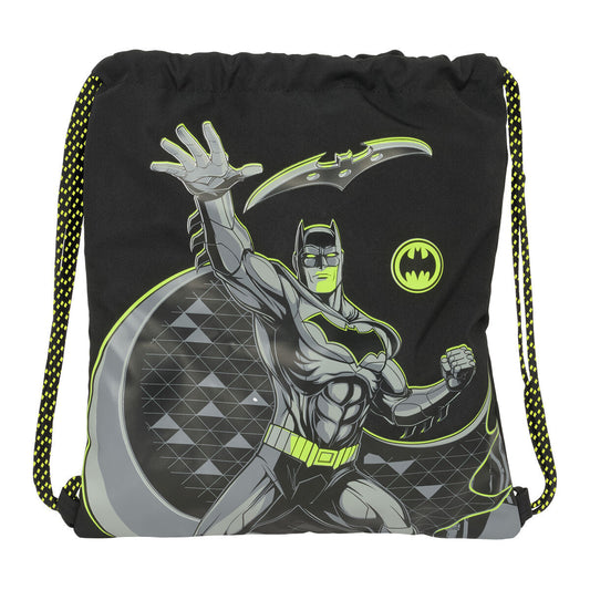 Geantă Rucsac cu Bretele Batman Game over Negru 35 x 40 x 1 cm - Birou și papetărie, Material școlar și educațional