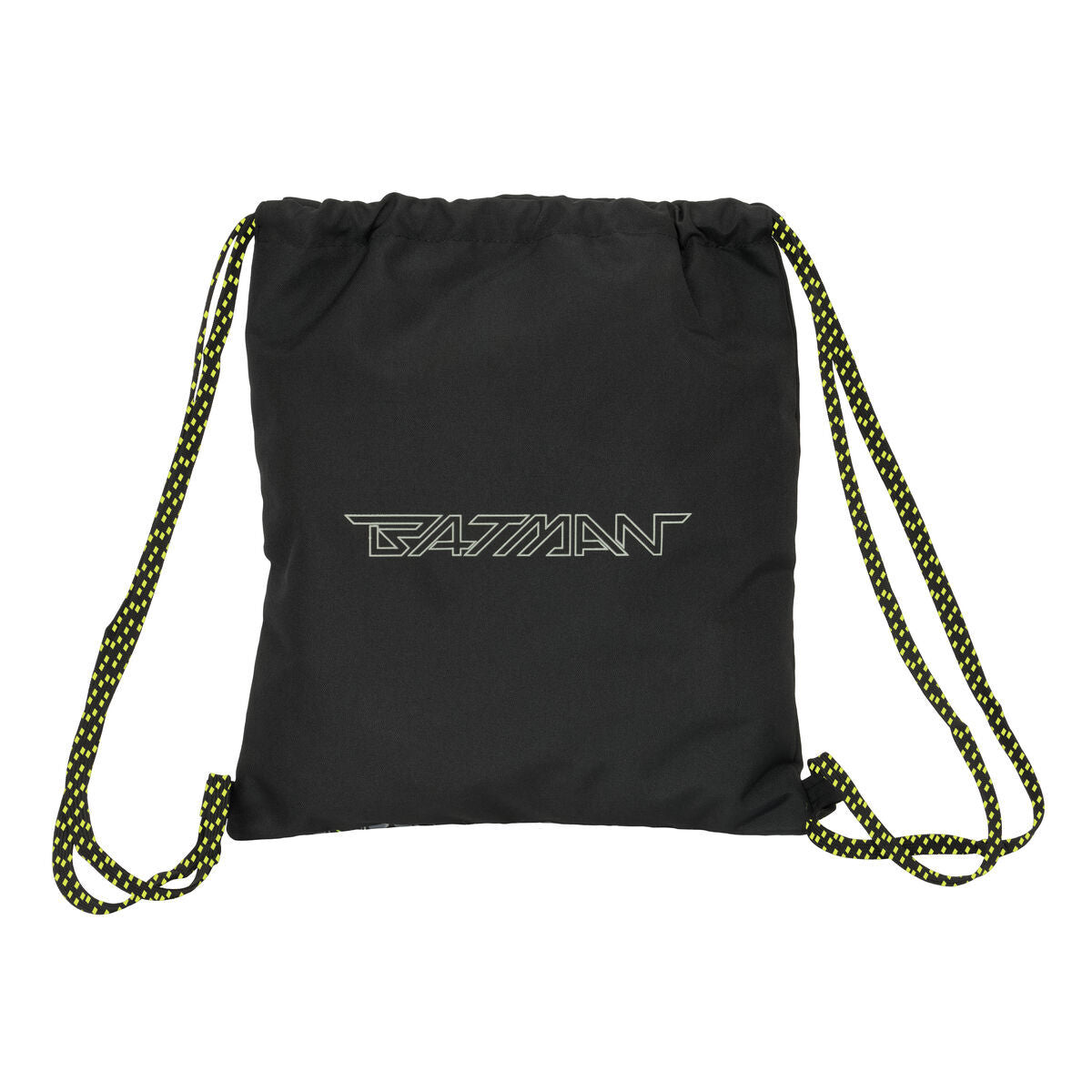 Geantă Rucsac cu Bretele Batman Game over Negru 35 x 40 x 1 cm - Birou și papetărie, Material școlar și educațional