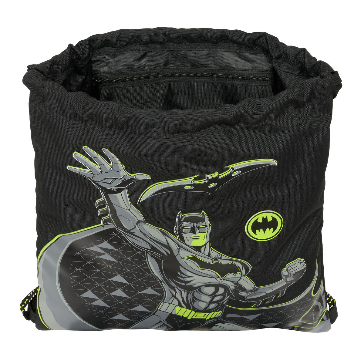 Geantă Rucsac cu Bretele Batman Game over Negru 35 x 40 x 1 cm - Birou și papetărie, Material școlar și educațional