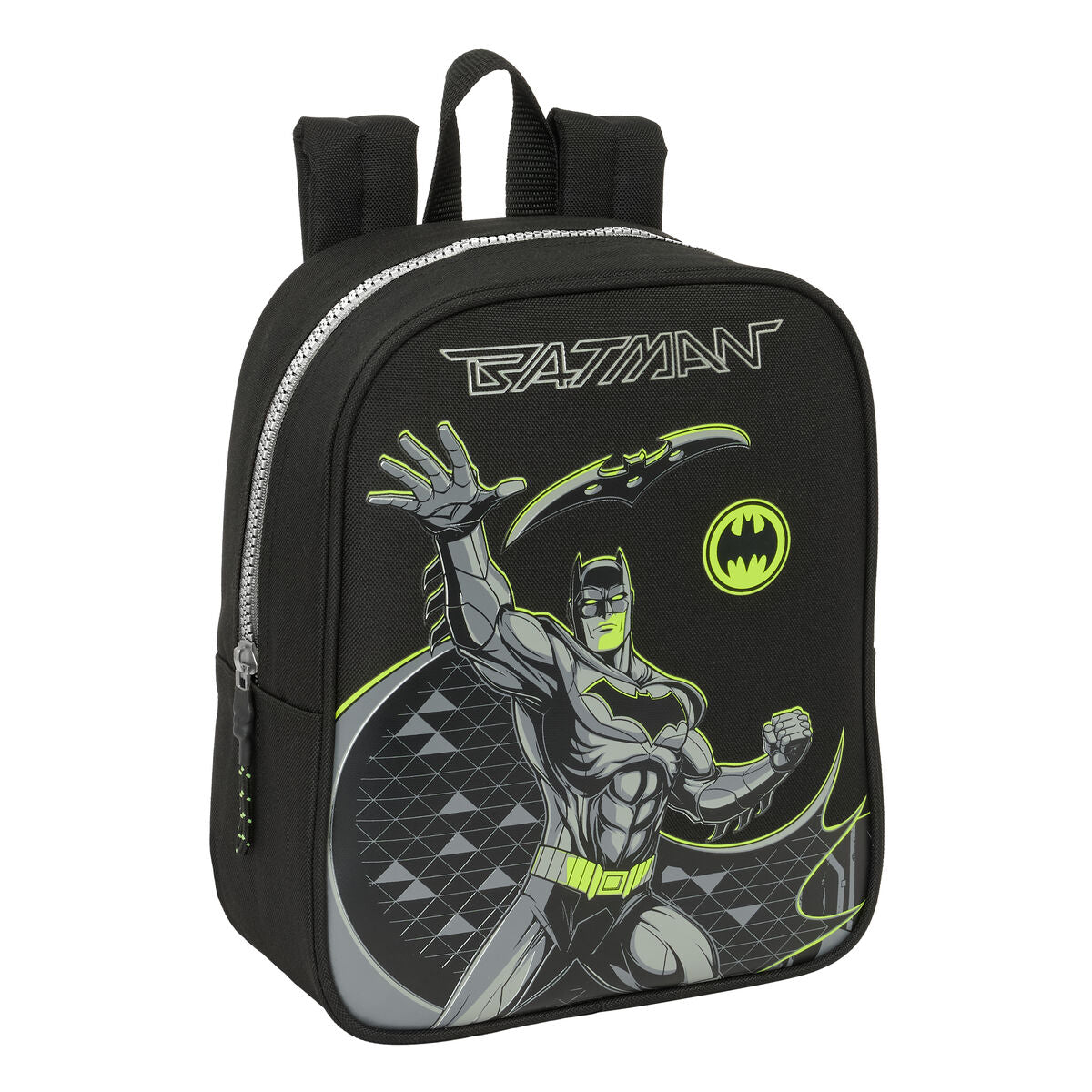 Ghiozdan Batman Game over Negru 22 x 27 x 10 cm - Birou și papetărie, Material școlar și educațional
