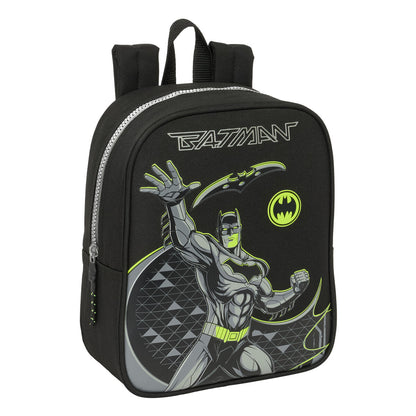 Ghiozdan Batman Game over Negru 22 x 27 x 10 cm - Birou și papetărie, Material școlar și educațional
