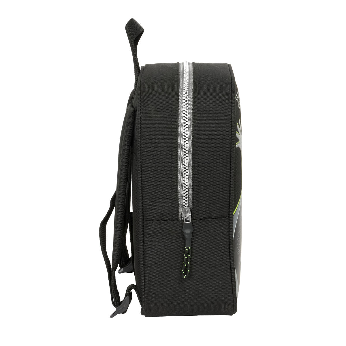 Ghiozdan Batman Game over Negru 22 x 27 x 10 cm - Birou și papetărie, Material școlar și educațional