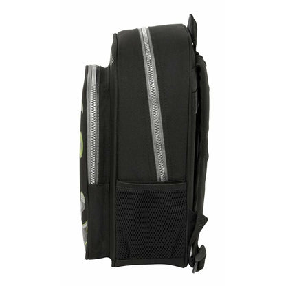 Ghiozdan Batman Game over 27 x 33 x 10 cm - Birou și papetărie, Material școlar și educațional