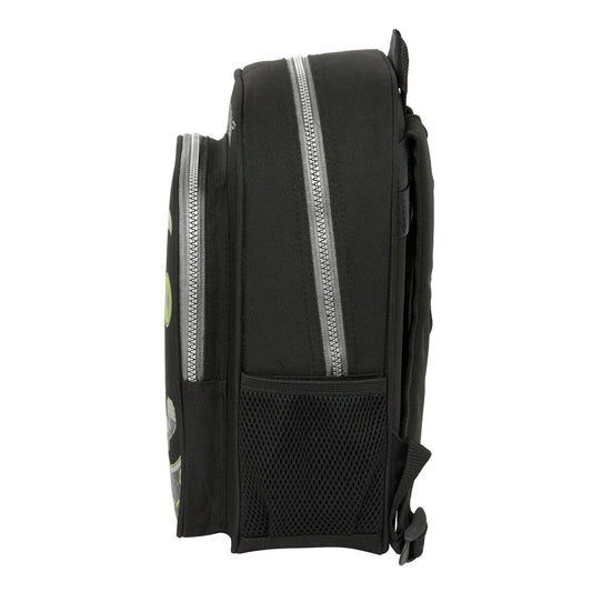 Ghiozdan Batman Game over Negru 27 x 33 x 10 cm - Birou și papetărie, Material școlar și educațional