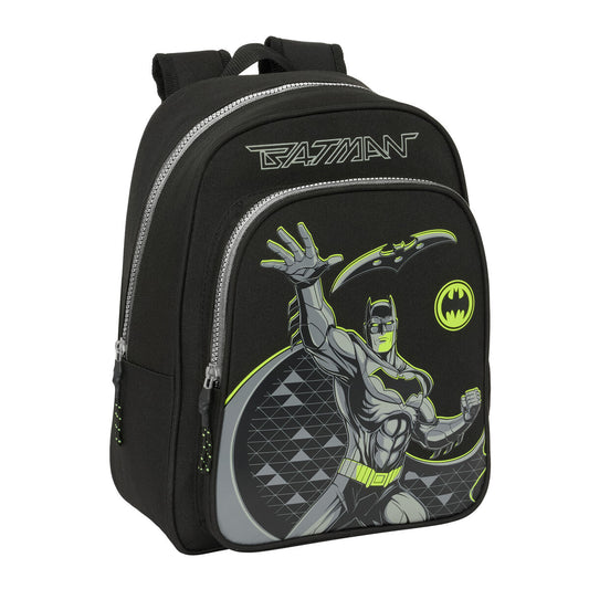 Ghiozdan Batman Game over Negru 27 x 33 x 10 cm - Birou și papetărie, Material școlar și educațional