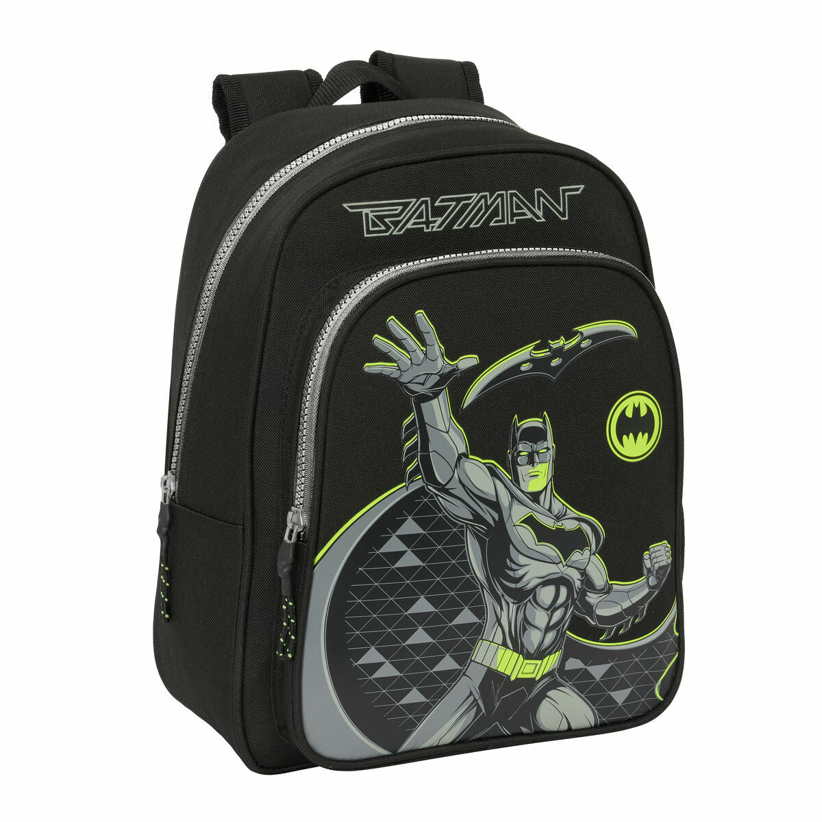 Ghiozdan Batman Game over 27 x 33 x 10 cm - Birou și papetărie, Material școlar și educațional