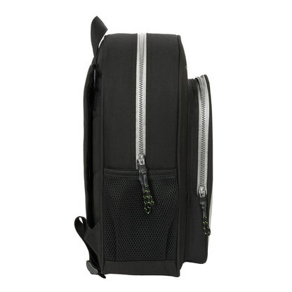 Ghiozdan Batman Game over Negru 32 x 38 x 12 cm - Birou și papetărie, Material școlar și educațional