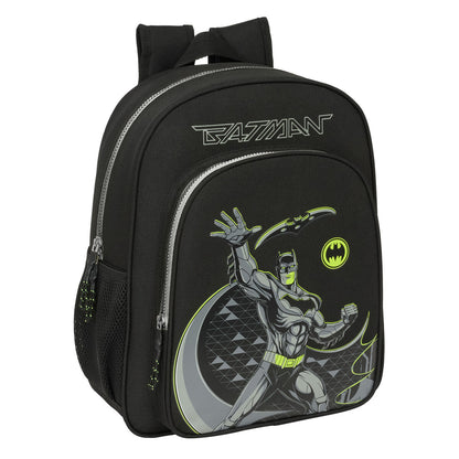Ghiozdan Batman Game over Negru 32 x 38 x 12 cm - Birou și papetărie, Material școlar și educațional