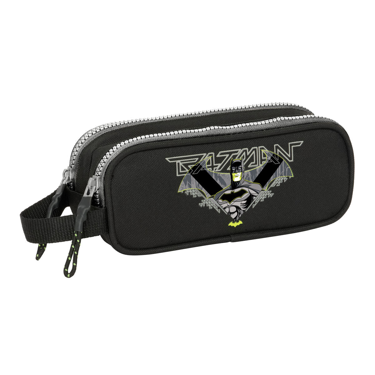 Penar dublu Batman Game over Negru 21 x 8 x 6 cm - Birou și papetărie, Material școlar și educațional