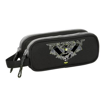 Penar dublu Batman Game over Negru 21 x 8 x 6 cm - Birou și papetărie, Material școlar și educațional