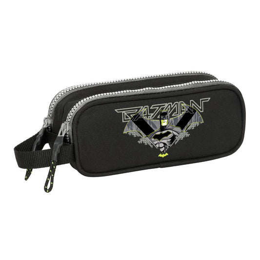Penar dublu Batman Game over Negru 21 x 8 x 6 cm - Birou și papetărie, Material școlar și educațional
