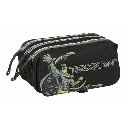 Penar triplu Batman Game Over 21,5 x 10 x 8 cm - Birou și papetărie, Material școlar și educațional