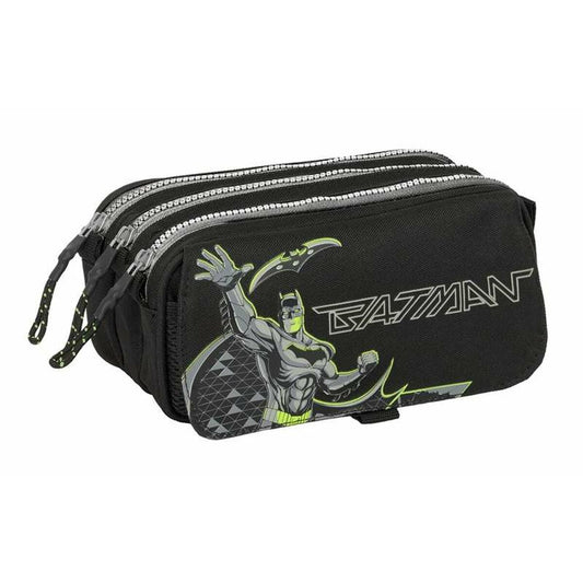 Penar triplu Batman Game Over 21,5 x 10 x 8 cm - Birou și papetărie, Material școlar și educațional