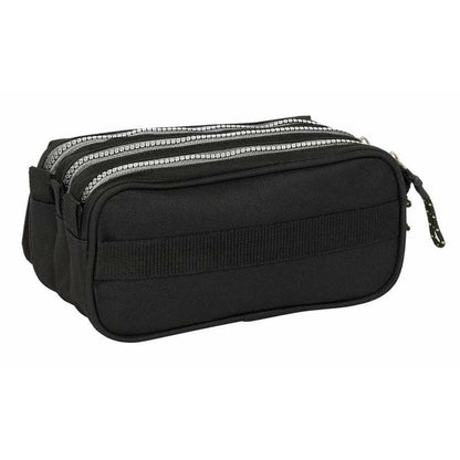 Penar triplu Batman Game Over 21,5 x 10 x 8 cm - Birou și papetărie, Material școlar și educațional