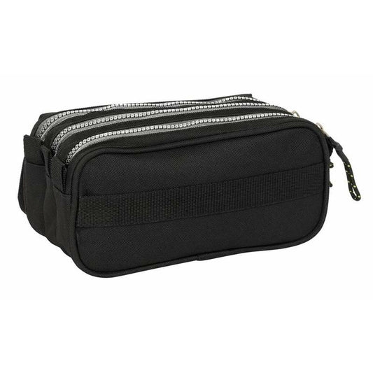 Penar triplu Batman Game Over 21,5 x 10 x 8 cm - Birou și papetărie, Material școlar și educațional