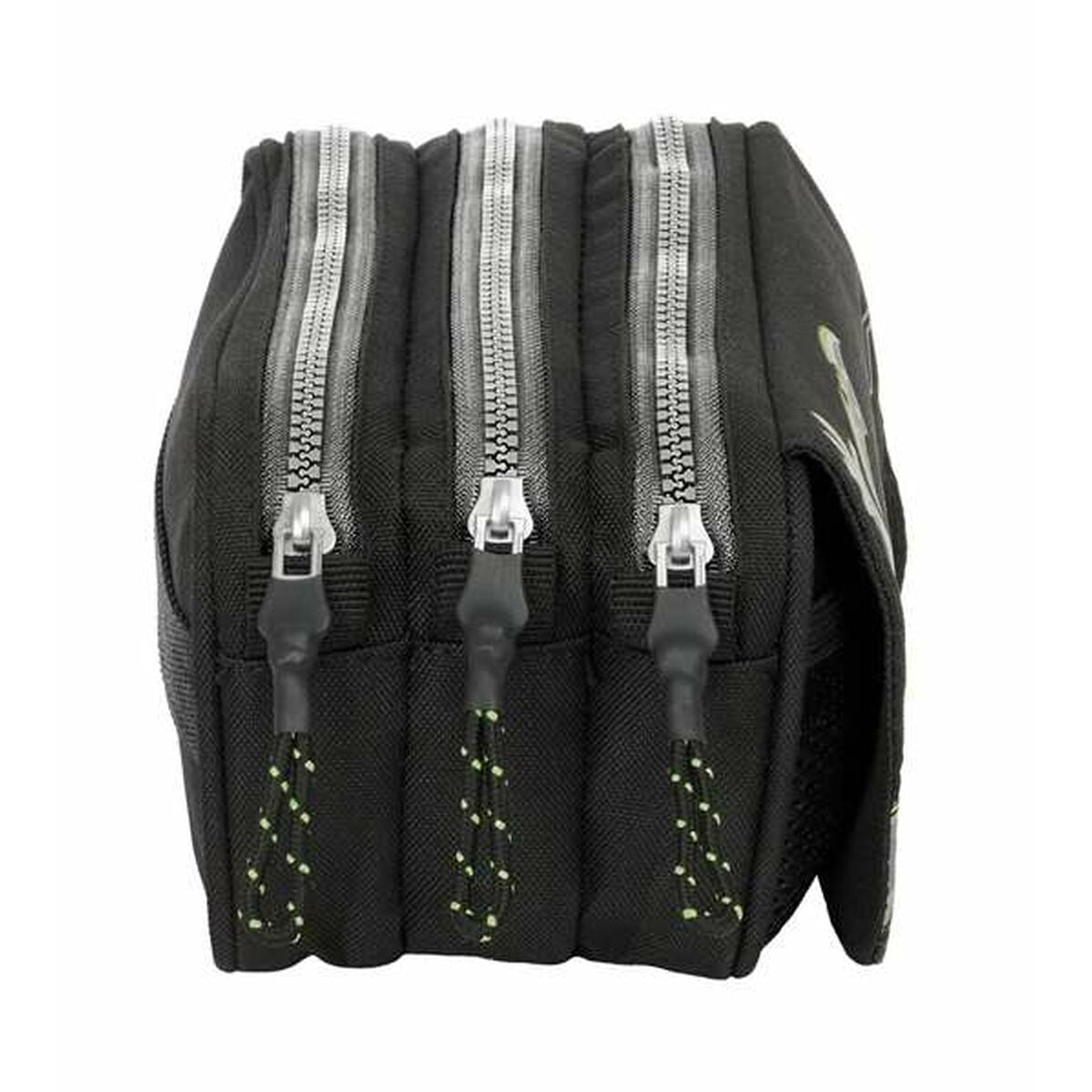 Penar triplu Batman Game Over 21,5 x 10 x 8 cm - Birou și papetărie, Material școlar și educațional