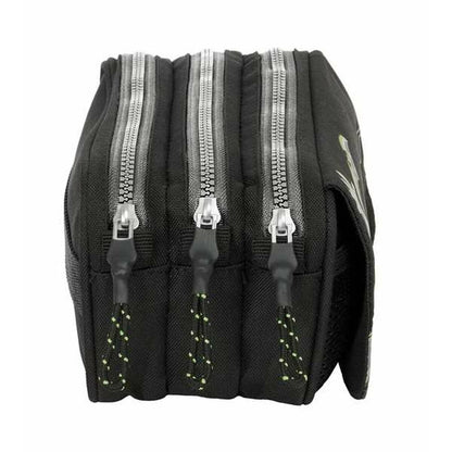 Penar triplu Batman Game Over 21,5 x 10 x 8 cm - Birou și papetărie, Material școlar și educațional