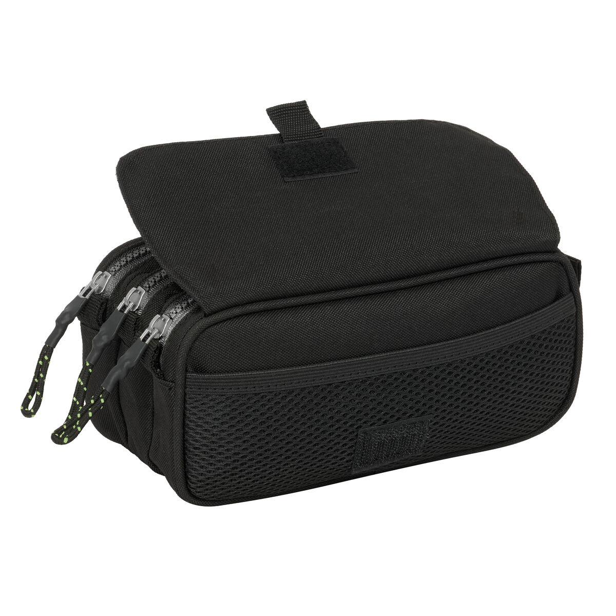 Penar triplu Batman Game over Negru 21,5 x 10 x 8 cm - Birou și papetărie, Material școlar și educațional