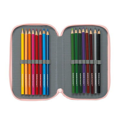 Penar Triplu Na!Na!Na! Surprise Fabulous Roz 12.5 x 19.5 x 5.5 cm (36 Piese) - Birou și papetărie, Material școlar și educațional