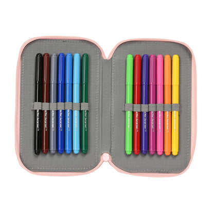 Penar Triplu Na!Na!Na! Surprise Fabulous Roz 12.5 x 19.5 x 5.5 cm (36 Piese) - Birou și papetărie, Material școlar și educațional