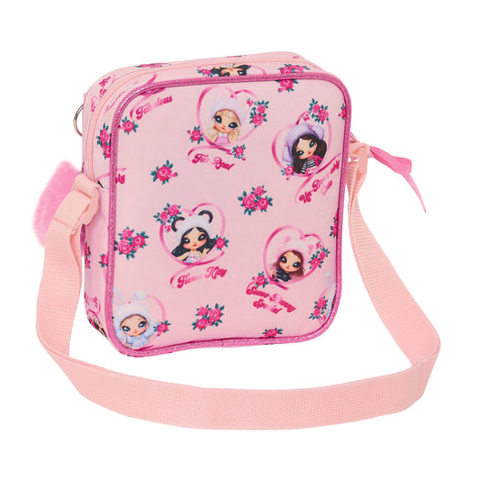 Geantă Bandulieră Na!Na!Na! Surprise Fabulous Roz 16 x 18 x 4 cm - Bagaje, Genți de mână