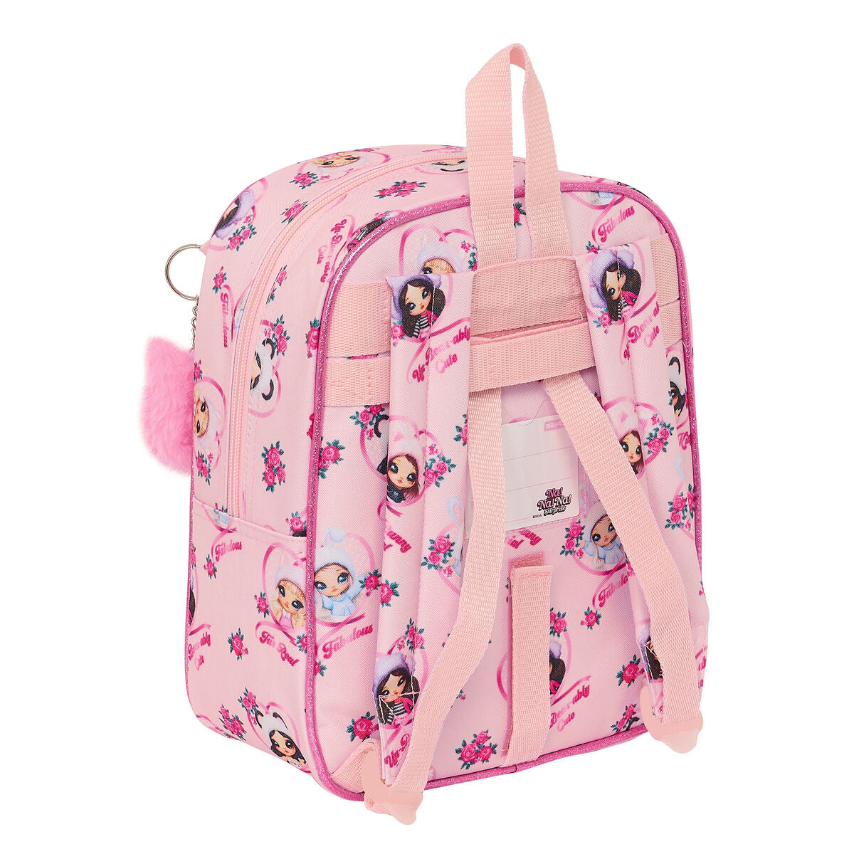 Rucsac pentru Copii Na!Na!Na! Surprise Fabulous Roz 22 x 27 x 10 cm - Birou și papetărie, Material școlar și educațional