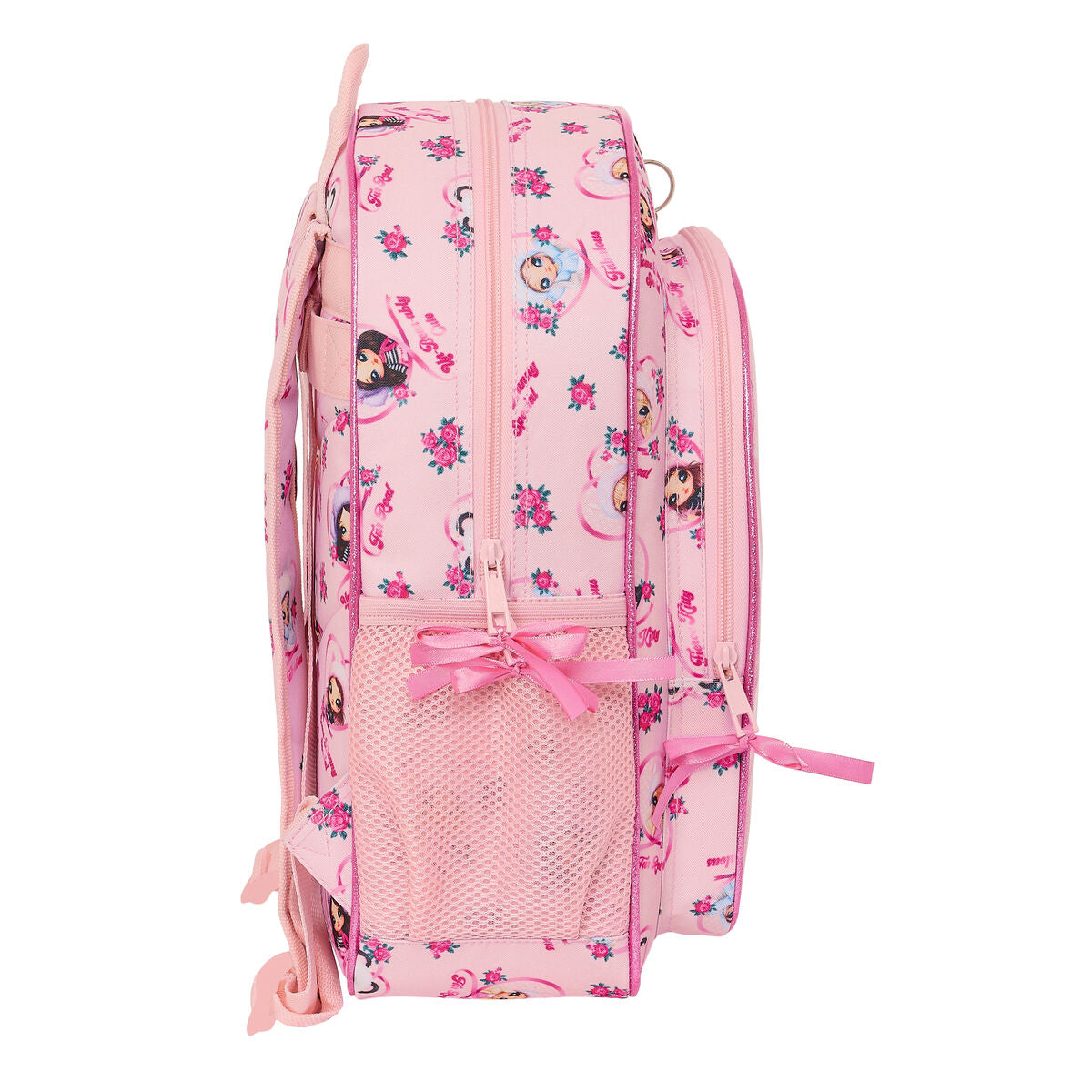 Ghiozdan Na!Na!Na! Surprise Fabulous Roz 32 X 38 X 12 cm - Birou și papetărie, Material școlar și educațional