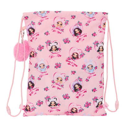 Geantă Rucsac cu Bretele Na!Na!Na! Surprise Fabulous Roz 26 x 34 x 1 cm - Birou și papetărie, Material școlar și educațional