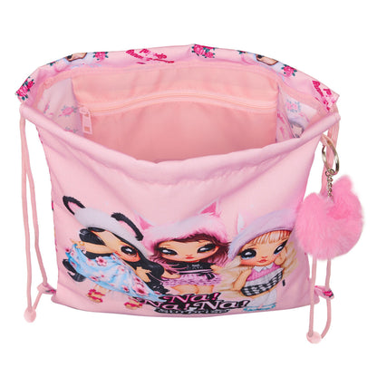 Geantă Rucsac cu Bretele Na!Na!Na! Surprise Fabulous Roz 26 x 34 x 1 cm - Birou și papetărie, Material școlar și educațional