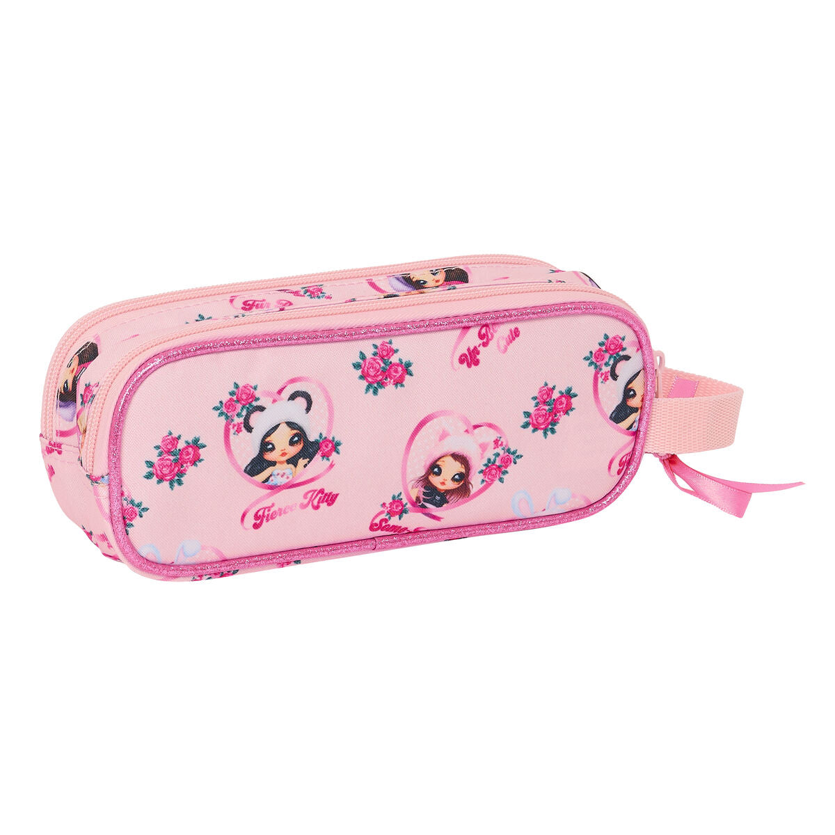 Penar dublu Na!Na!Na! Surprise Fabulous Roz 21 x 8 x 6 cm - Birou și papetărie, Material școlar și educațional