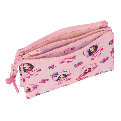 Penar dublu Na!Na!Na! Surprise Fabulous Roz 22 x 12 x 3 cm - Birou și papetărie, Material școlar și educațional