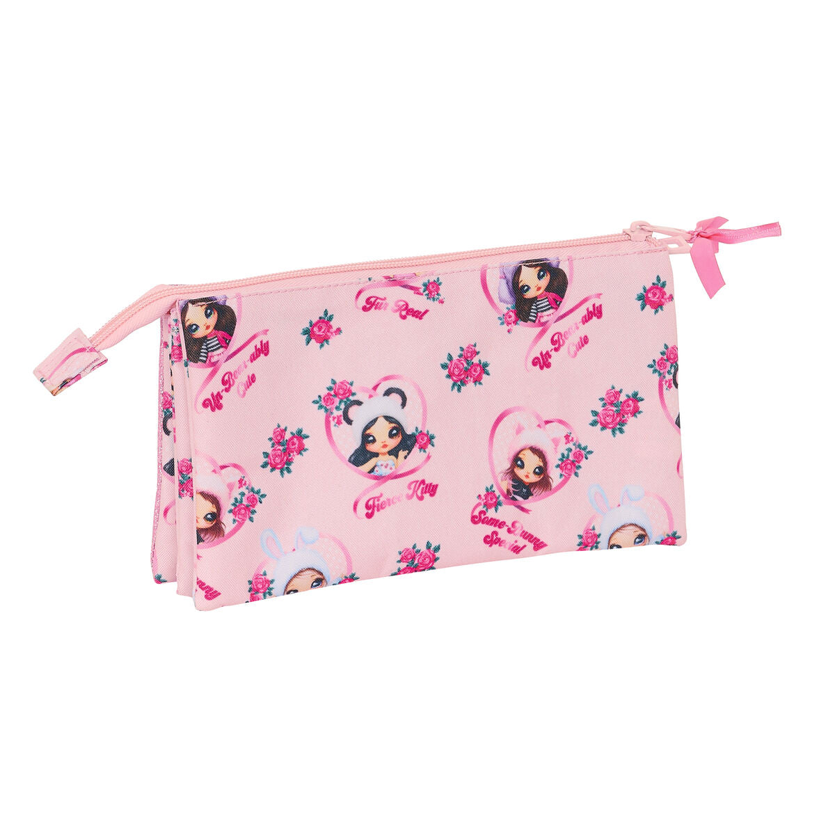Penar dublu Na!Na!Na! Surprise Fabulous Roz 22 x 12 x 3 cm - Birou și papetărie, Material școlar și educațional