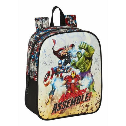 Rucsac pentru Copii The Avengers Forever Multicolor 22 x 27 x 10 cm - Birou și papetărie, Material școlar și educațional