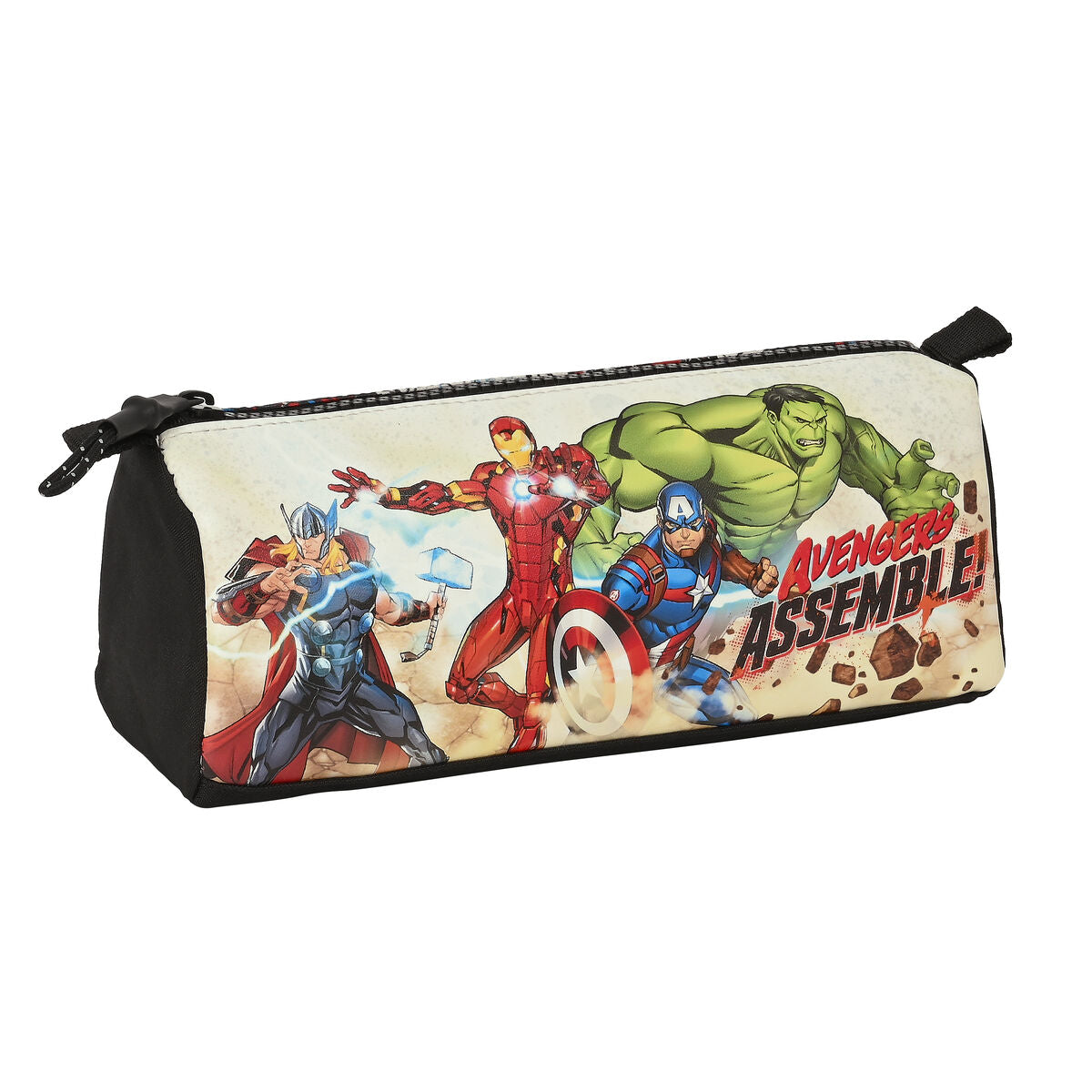 Penar Școlar The Avengers Forever Multicolor 21 x 8 x 7 cm - Birou și papetărie, Material școlar și educațional