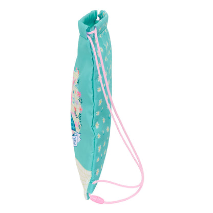 Geantă Rucsac cu Bretele Peppa Pig Pretty flowers Galben Mentă 26 x 34 x 1 cm - Birou și papetărie, Material școlar și educațional
