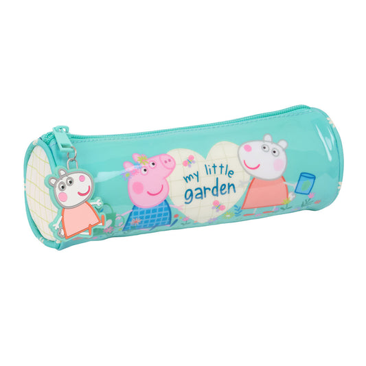 Geantă Universală Peppa Pig Pretty flowers Galben Mentă 20 x 7 x 7 cm - Birou și papetărie, Material școlar și educațional