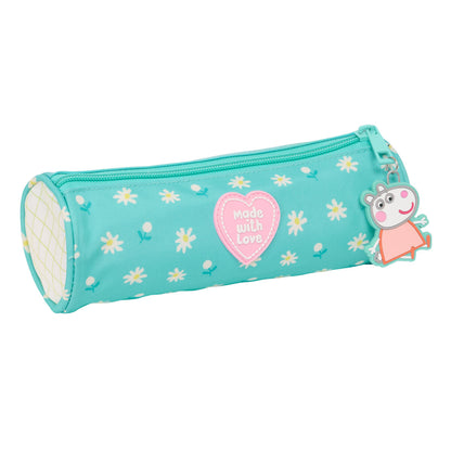 Geantă Universală Peppa Pig Pretty flowers Galben Mentă 20 x 7 x 7 cm - Birou și papetărie, Material școlar și educațional