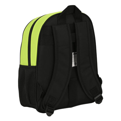 Ghiozdan Real Betis Balompié Negru Lămâie verde 28 x 34 x 10 cm - Birou și papetărie, Material școlar și educațional