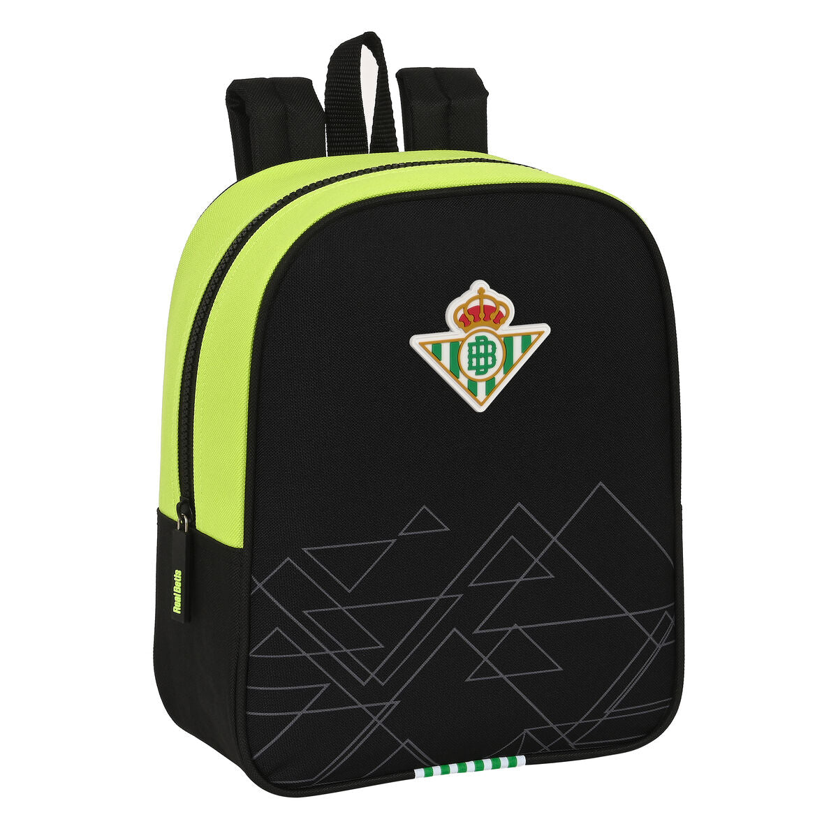 Ghiozdan Real Betis Balompié Negru Lămâie verde 22 x 27 x 10 cm - Birou și papetărie, Material școlar și educațional