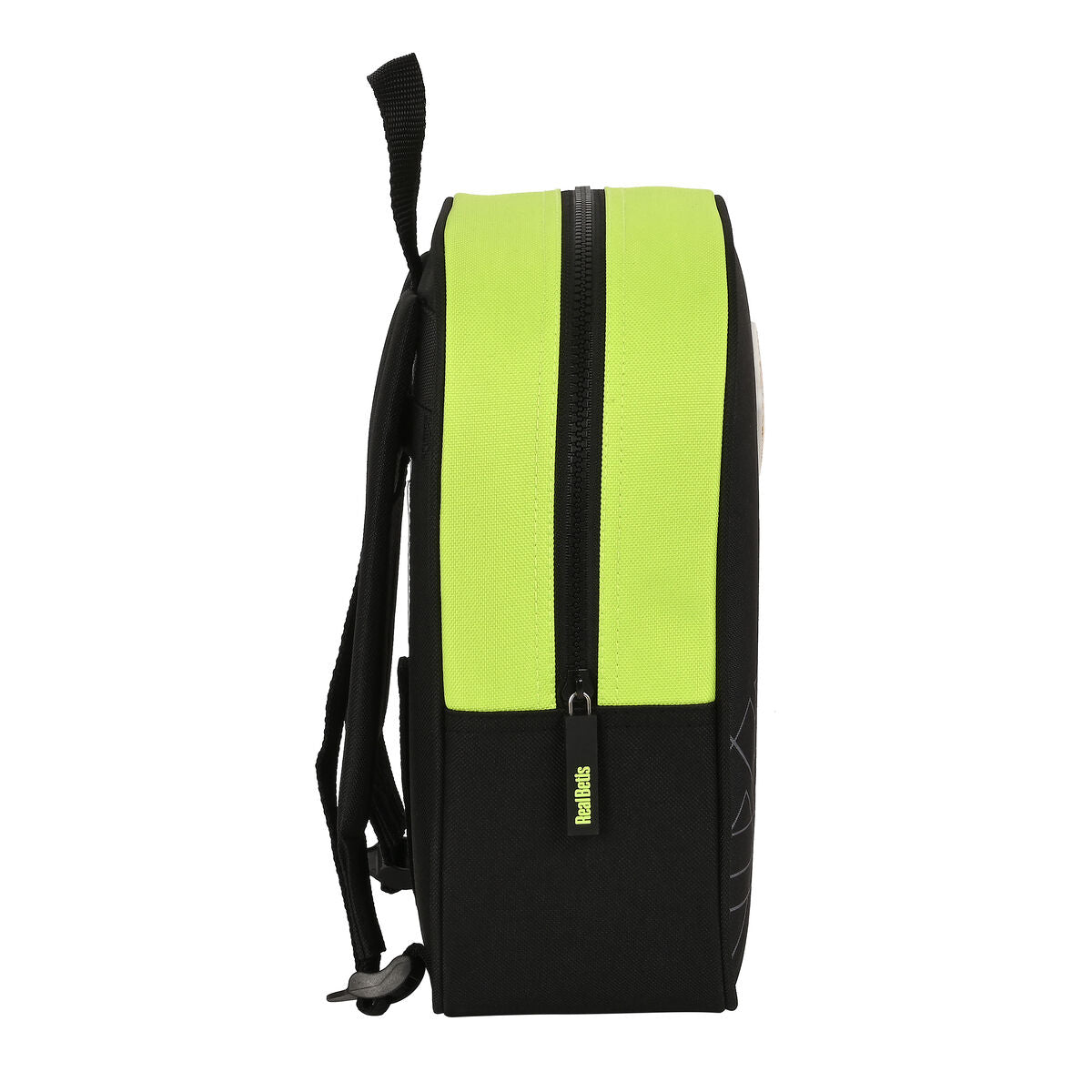 Ghiozdan Real Betis Balompié Negru Lămâie verde 22 x 27 x 10 cm - Birou și papetărie, Material școlar și educațional