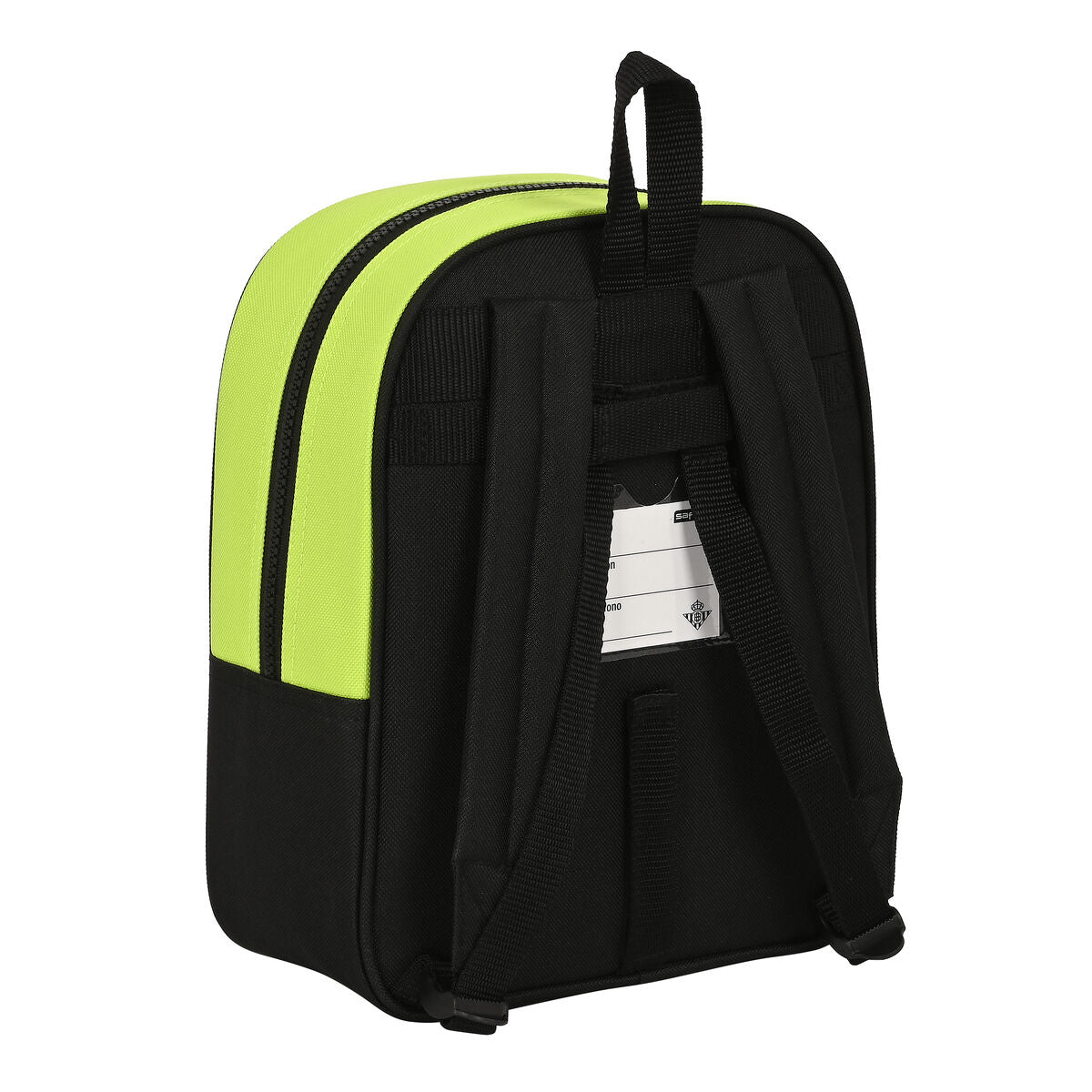 Ghiozdan Real Betis Balompié Negru Lămâie verde 22 x 27 x 10 cm - Birou și papetărie, Material școlar și educațional