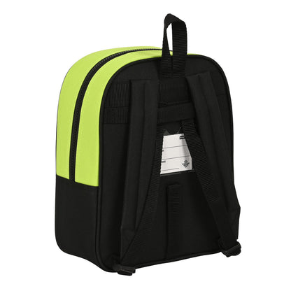 Ghiozdan Real Betis Balompié Negru Lămâie verde 22 x 27 x 10 cm - Birou și papetărie, Material școlar și educațional