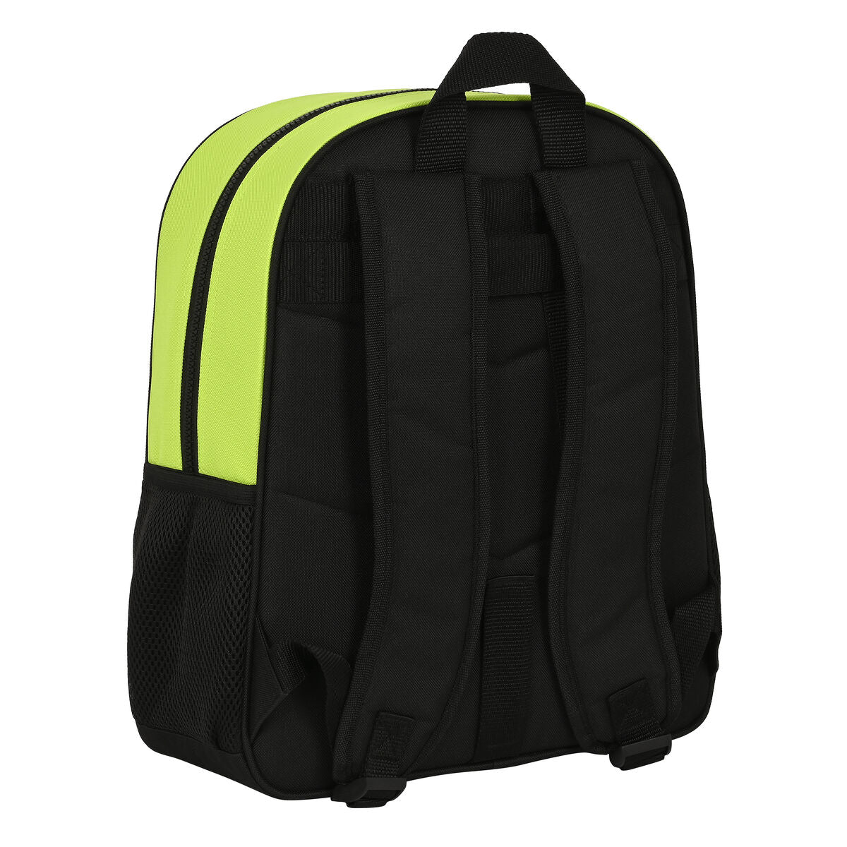 Ghiozdan Real Betis Balompié 32 x 38 x 12 cm Negru Lămâie verde - Birou și papetărie, Material școlar și educațional